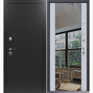 Дверь Command Doors Патриот графит 3Z Белый Матовый